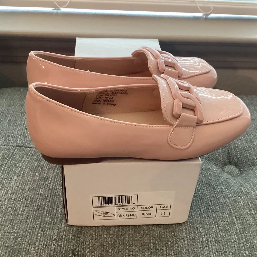 OLIVIA MILLER Kids' Yippee Buckle Loafer (Toddler Kid), size 11